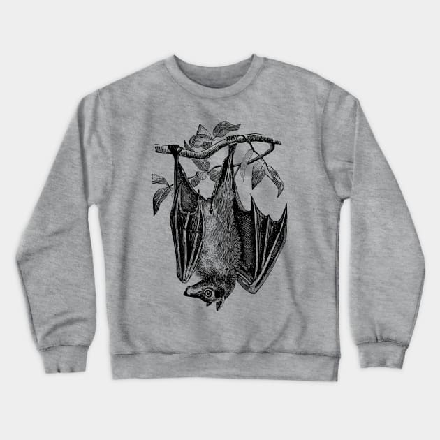 Bat Crewneck Sweatshirt by OHH Baby